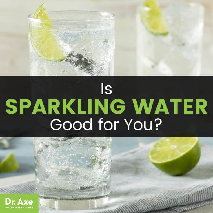 is sparkling water good for you