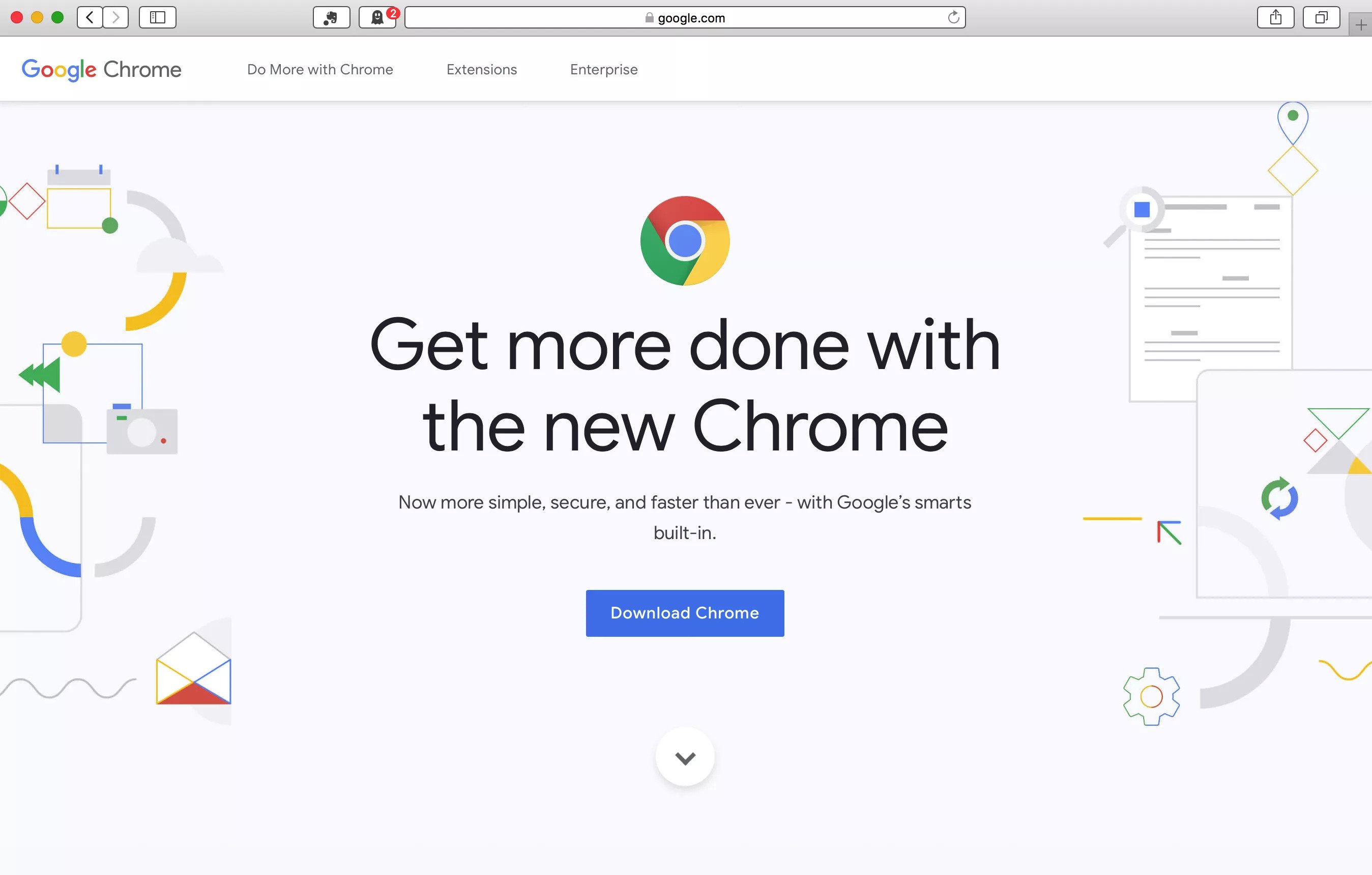 google chrome web browser download for mac